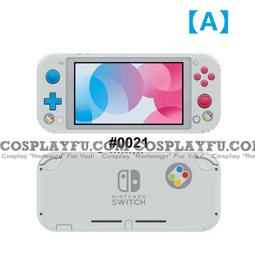 Nintendo Switch Lite Decal Lite Skin Sticker Cosplay (80025)