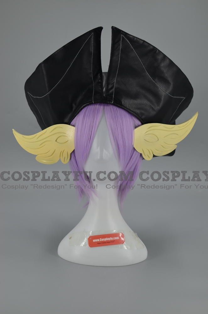 Captain Cosplay Costume Hat from My Little Pony
