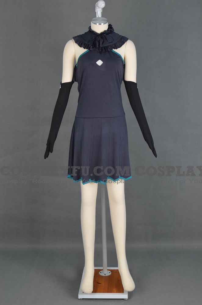 Miku Cosplay Costume (Ghost Rule) from Vocaloid