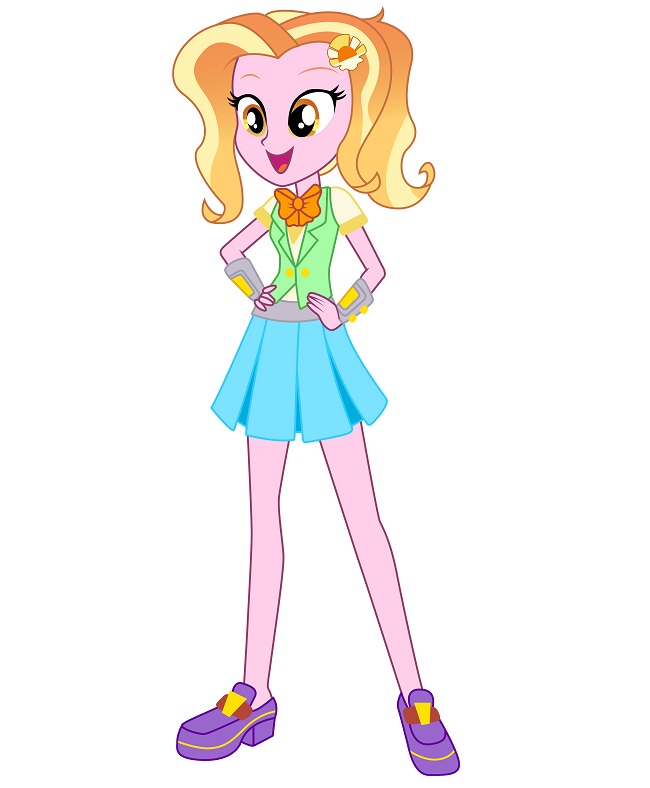 Luster Cosplay Costume from My Little Pony