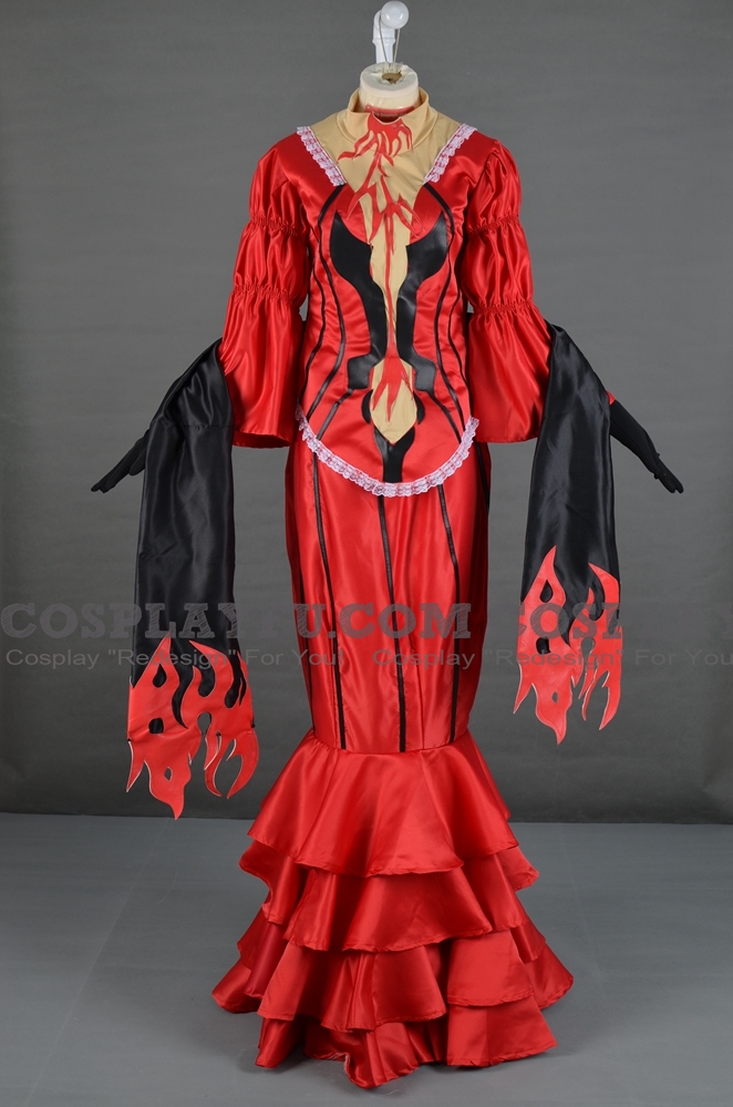 Bloodstained Bloodless Costume