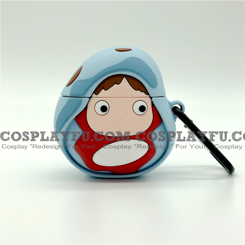 Ponyo Cute Airpod Case Silicone Case for Apple AirPods 1, 2 from Ponyo