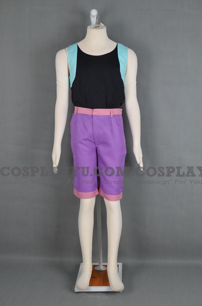 Anne Cosplay Costume from Amphibia