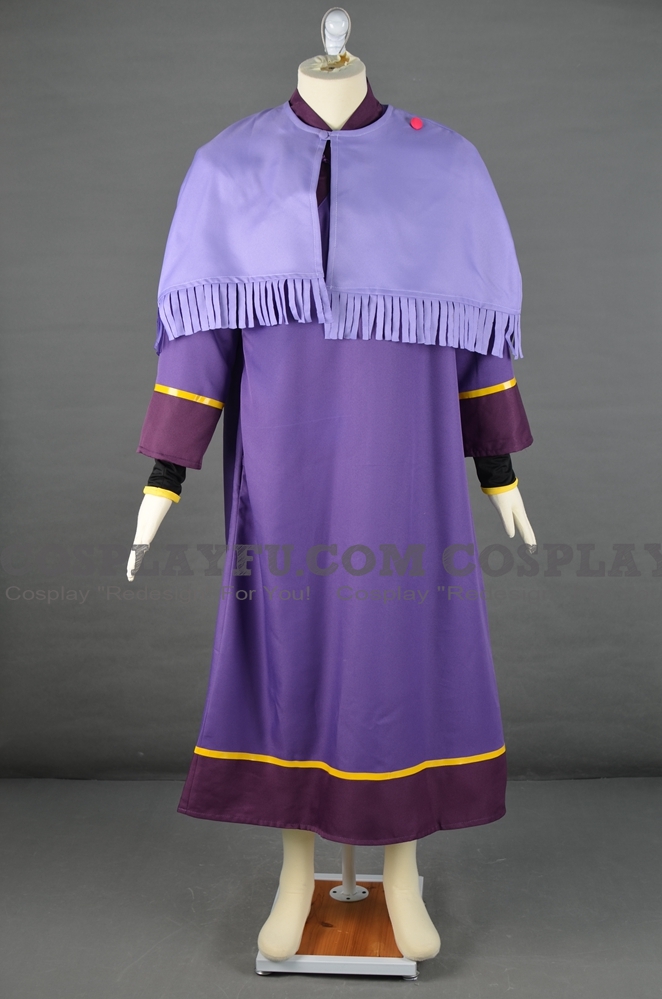 Yona of the Dawn Gi-Gan Traje