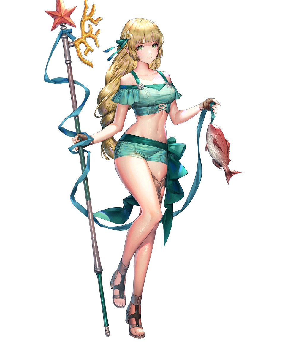 Summer Ingrid Cosplay Costume from Fire Emblem Three Houses