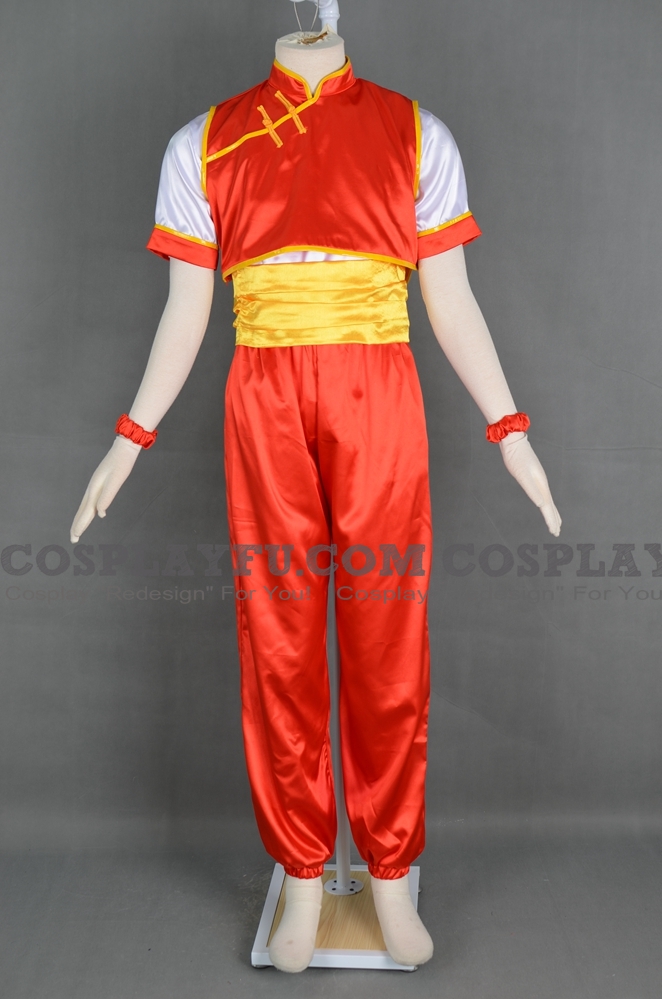 Tekken 3 Ling Xiaoyu Kostüme