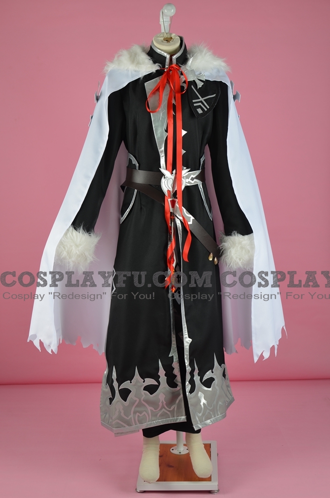 Gill Lapis Cosplay Costume from The Force of Will TCG