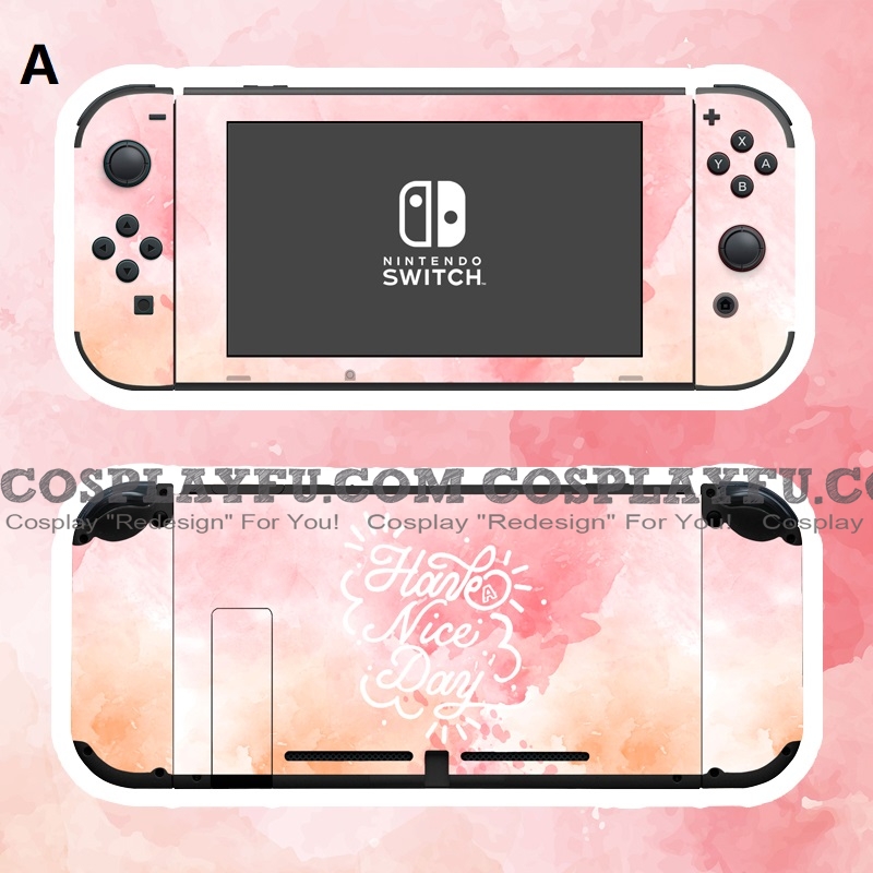 Nintendo Switch Skin Decal Cosplay (80874)
