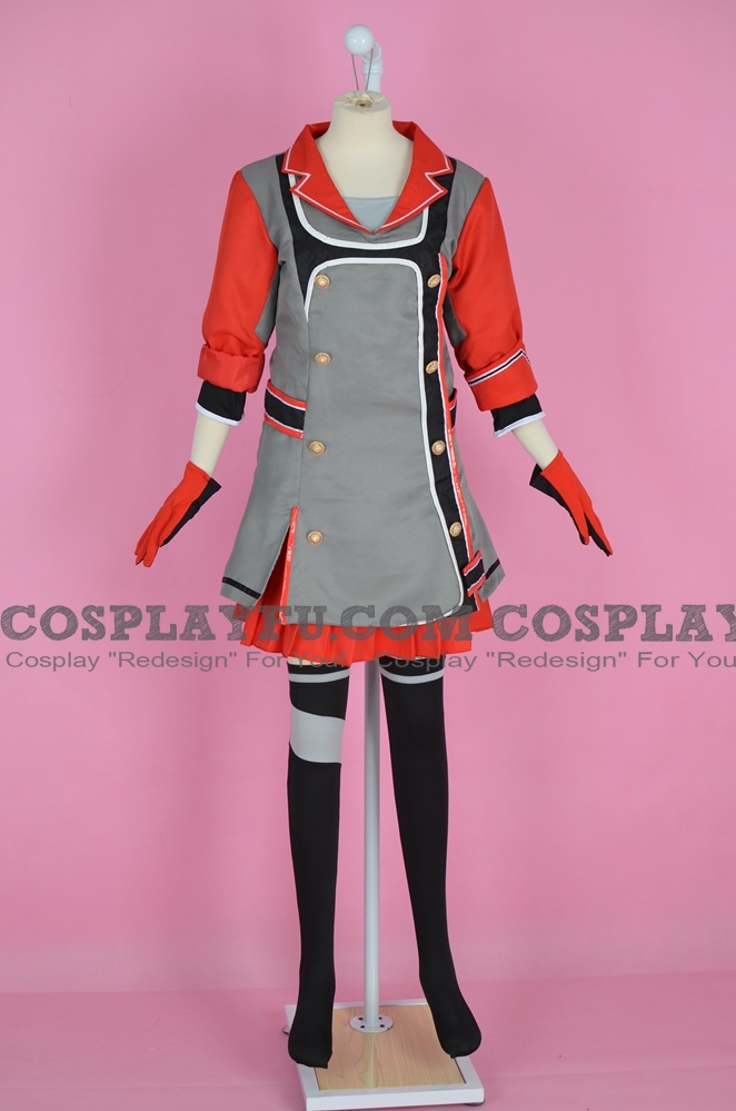 Admiral Cosplay Costume from Azur Lane