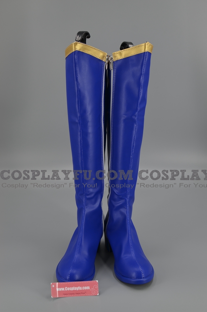 Sailor Mercury Shoes (CX10) from Sailor Moon