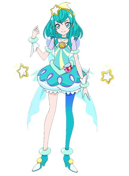 Lala Cosplay Costume from Star Twinkle PreCure