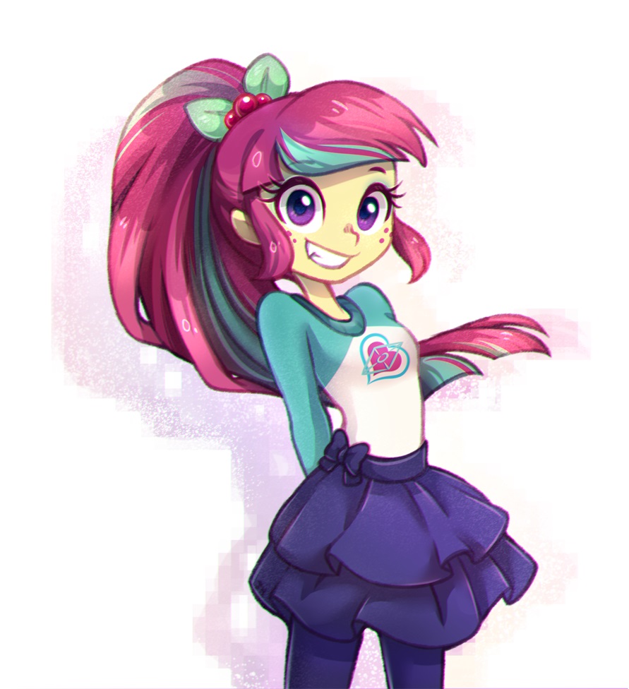 Sour Cosplay Costume from My Little Pony Equestria Girls