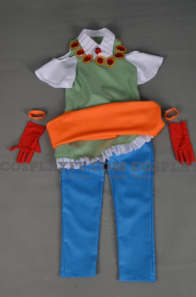 Rubette La Lette Cosplay Costume from The Anime Gokudo