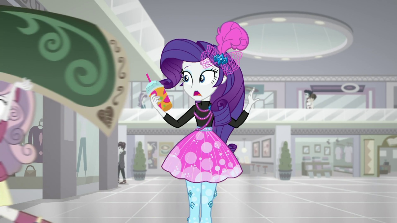 Rarity Cosplay Costume from My Little Pony Equestria Girls