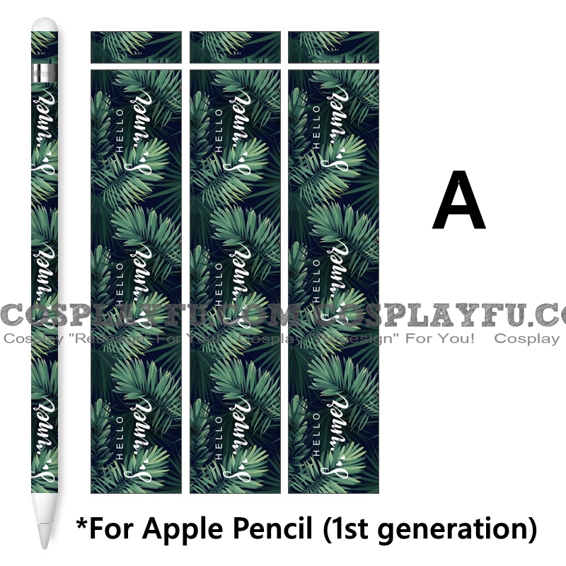 Apple Pencil Skin Vinyl Decal Wrap (81227)