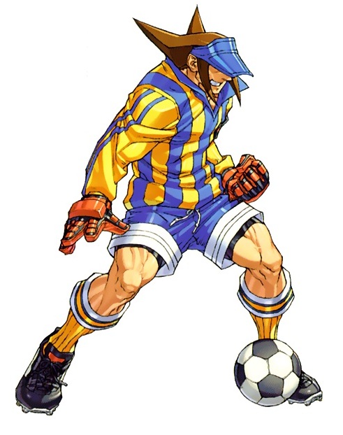Rival Schools: United by Fate Roberto Miura Costume (Shirt and Shorts Only)