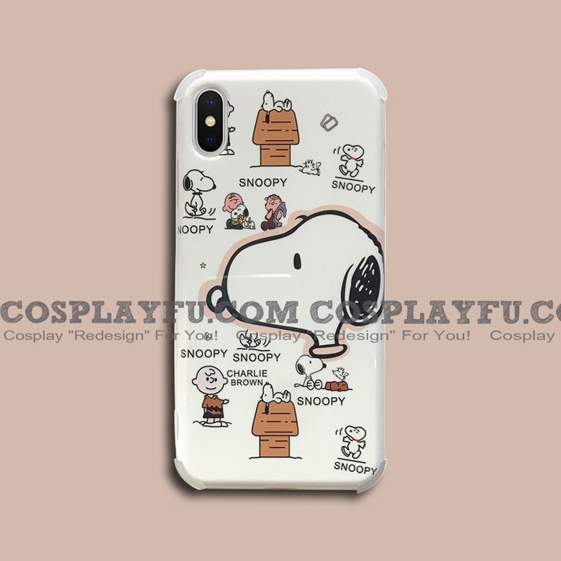 Snoopy Phone Case For Iphone 6 7 8 Plus X Xr Xs Max Case Cosplayfu Com