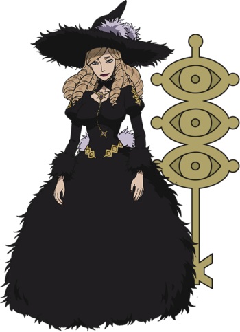 Catherine Cosplay Costume from Black Clover
