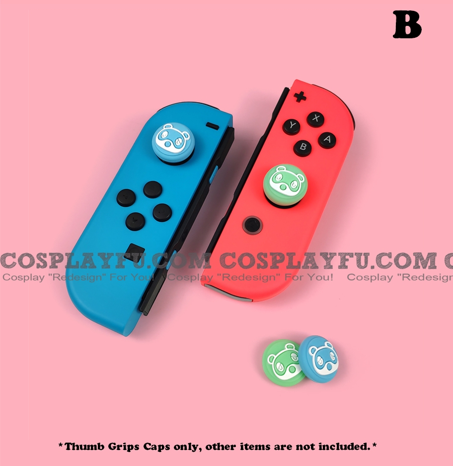 Nintendo Switch Thumb Grips Caps Cover 코스프레 (For Switch Switch-Lite Joycon)