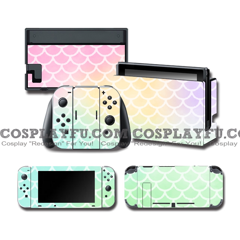 Nintendo Switch Decal NS Skin Sticker コスプレ (81545)