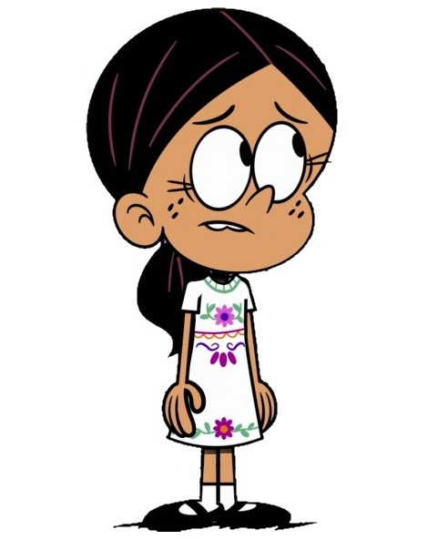 Ronnie Cosplay Costume from The Loud House