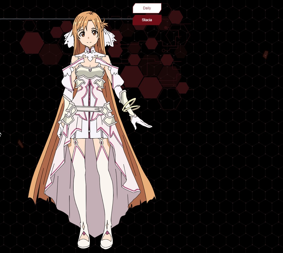 Asuna Cosplay Costume (Sword Art Online: Alicization) from Sword Art Online