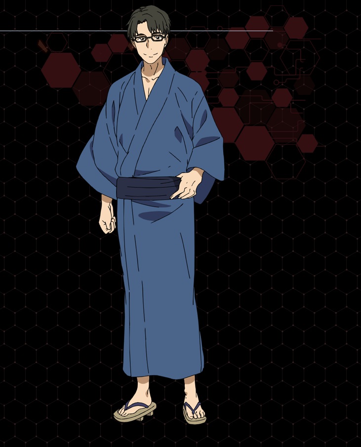 Sword Art Online II Seijirou Kikuoka Costume (Sword Art Online: Alicization)