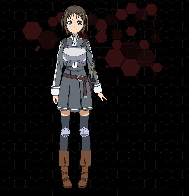 Ronie Arabel Cosplay Costume (Sword Art Online: Alicization) from Sword Art Online