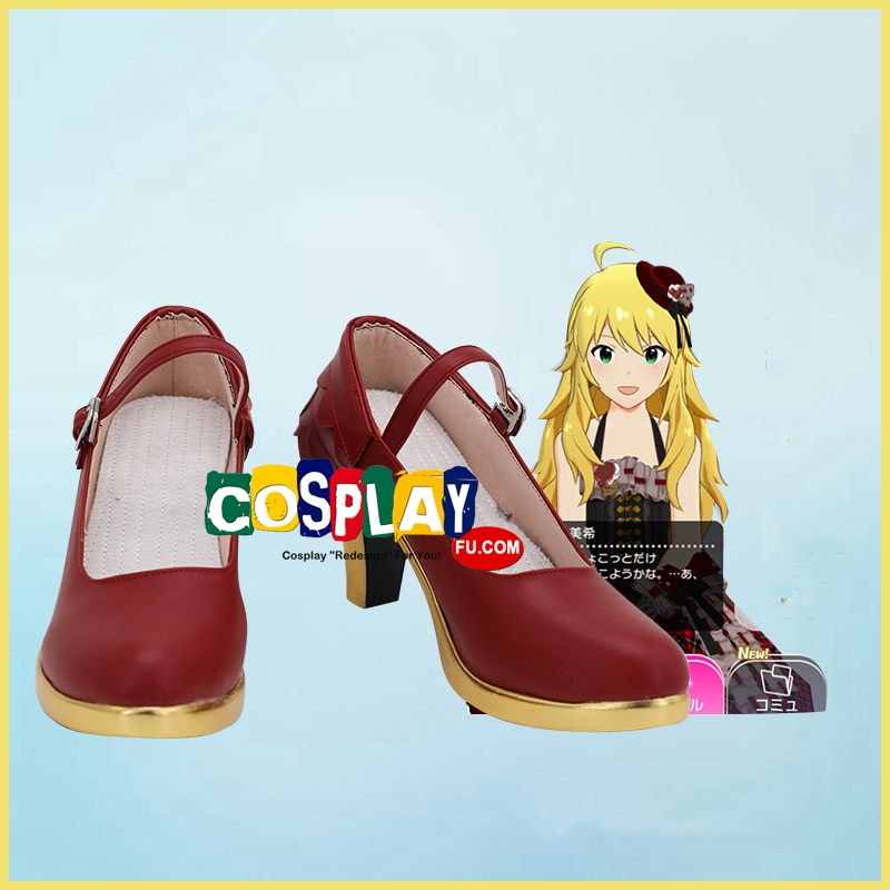 Miki Hoshii Shoes from The Idolmaster