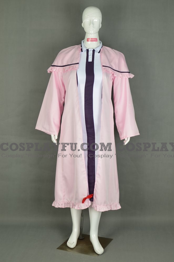 Patchouli Cosplay Costume from Touhou Project