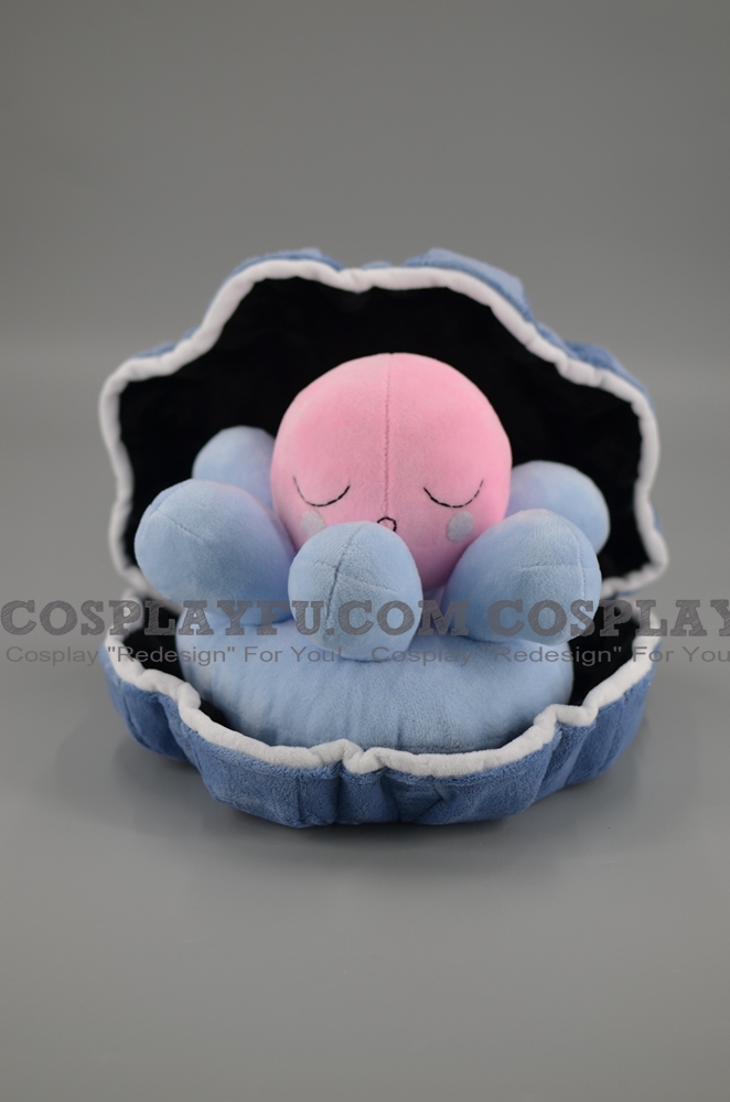 Clamperl Plush from Pokemon