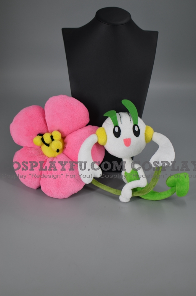 Pokemon XD Gale Of Darkness Floette peluche