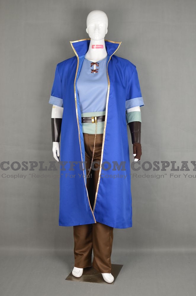 Geese Cosplay Costume from Fire Emblem