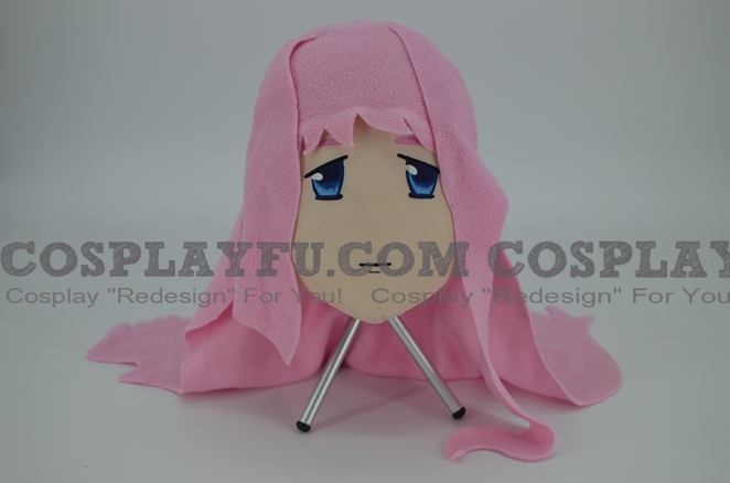 Sheryl Nome Plush (Head Only) from Macross Frontier