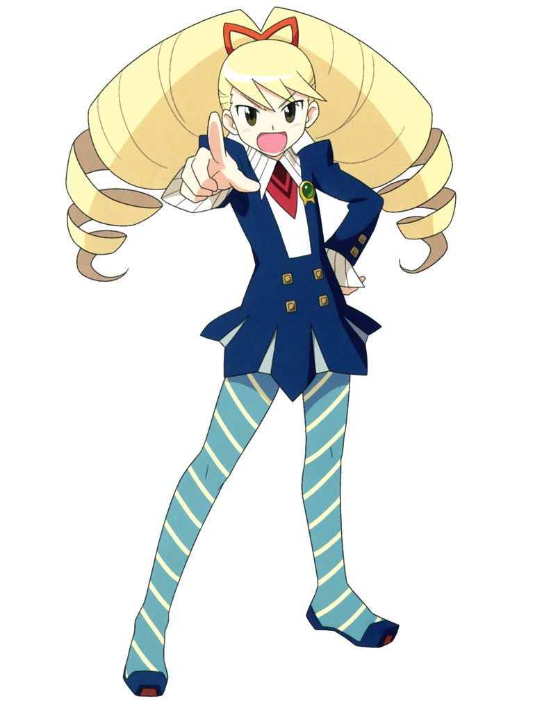Luna Cosplay Costume from Mega Man Star Force
