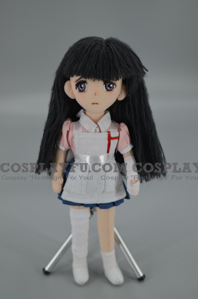 Mikan Plush from Danganronpa