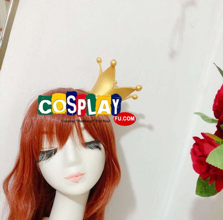 Twisted Wonderland Riddle Rosehearts Accessori (Crown)