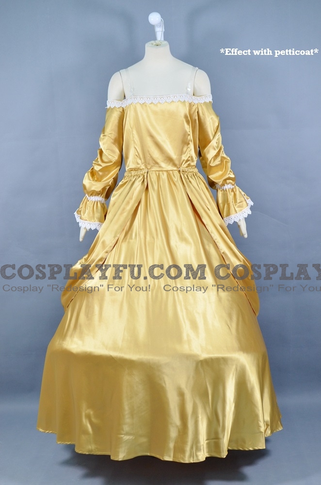 Constance Cosplay Costume from The Three Musketeers