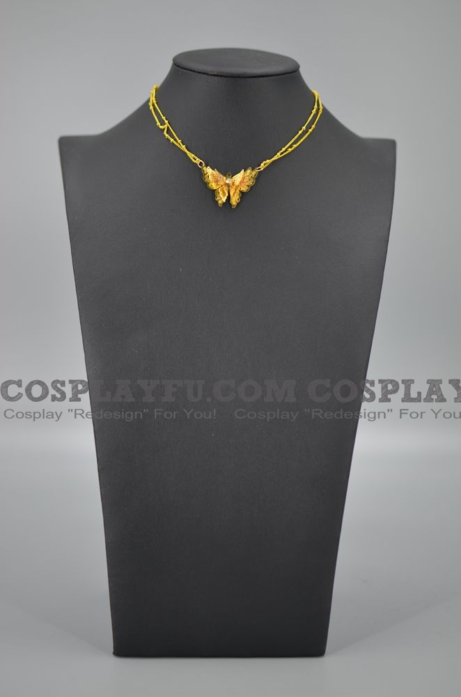 Copper Elegant Butterfly Collar Choker for Women (3575)