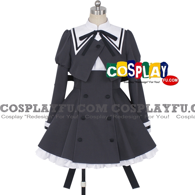 Riri Cosplay Costume from Assault Lily: Bouquet