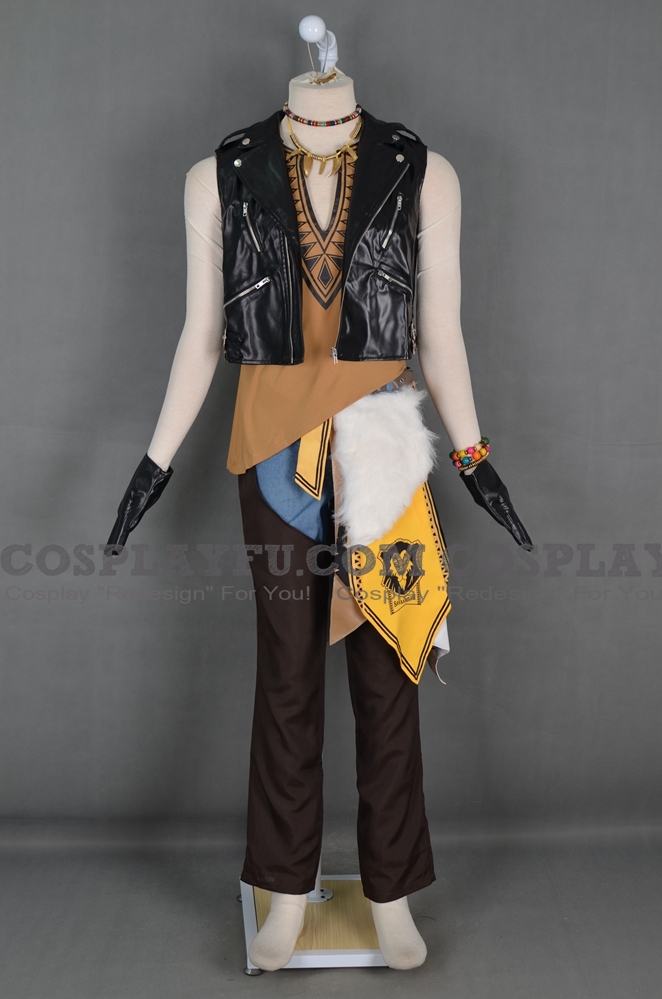 Twisted Wonderland Leona Kingscholar Costume