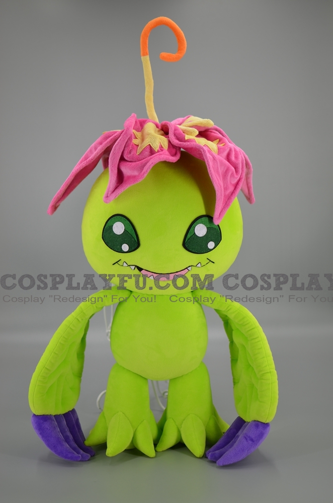 Palmon Plush (3rd) from Digimon Adventure