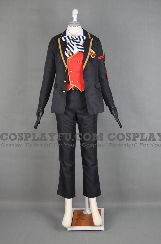 Riddle Cosplay Costume (School Uniform) from Twisted Wonderland