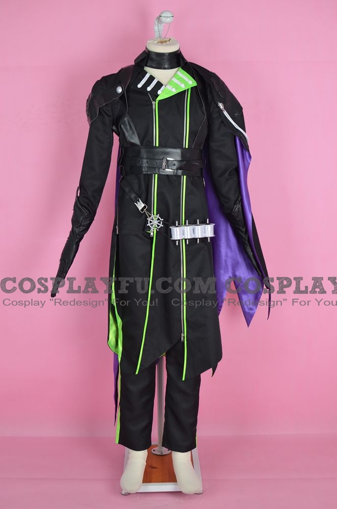 Malleus Cosplay Costume from Twisted Wonderland