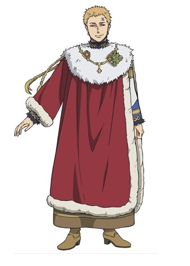 Julius Shoes from Black Clover