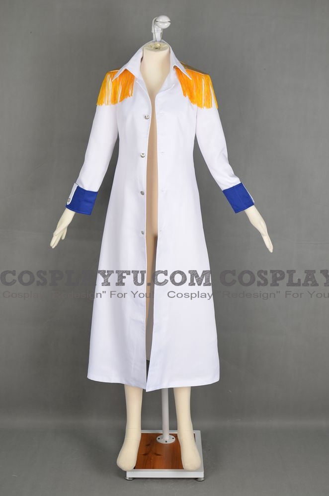 Aokiji Cosplay Costume (Coat) from One Piece