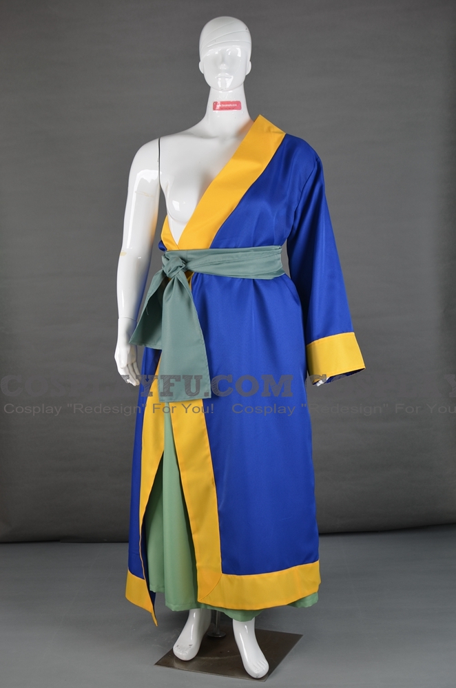 Chong Cosplay Costume from Avatar: The Last Airbender
