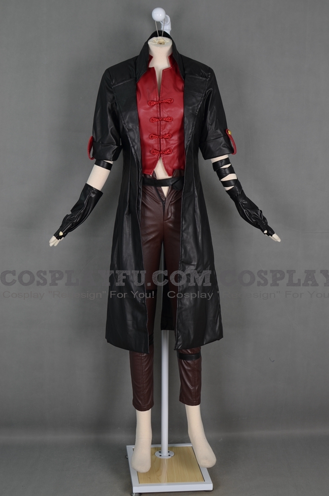 Mortal Kombat 11 Shang Tsung Coat