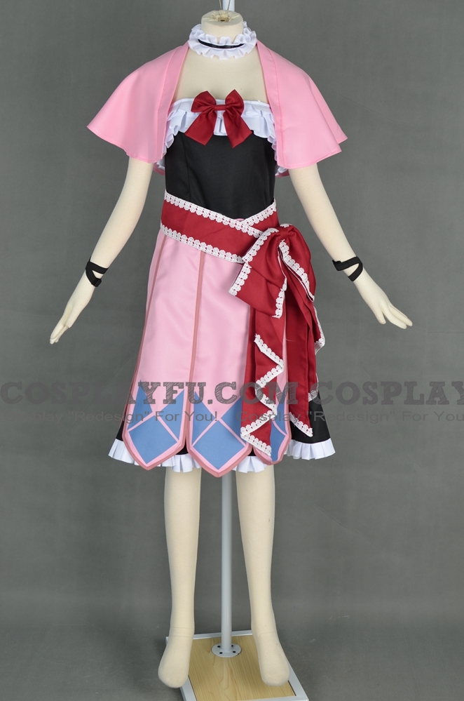 Fairy Tail Mavis Vermillion Costume (2nd)