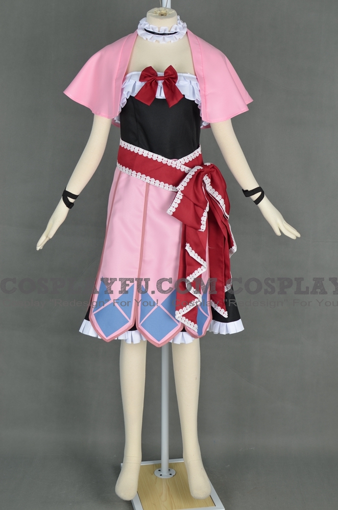 Mavis Cosplay Costume (2nd) from Fairy Tail